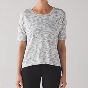 Lululemon Run It Out Tee
